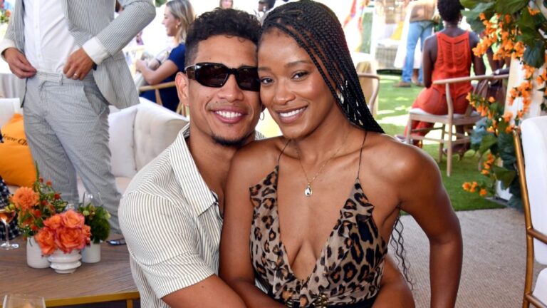 Le père du bébé de Keke Palmer ferme les rapports qu&rsquo;il a « passés à autre chose »