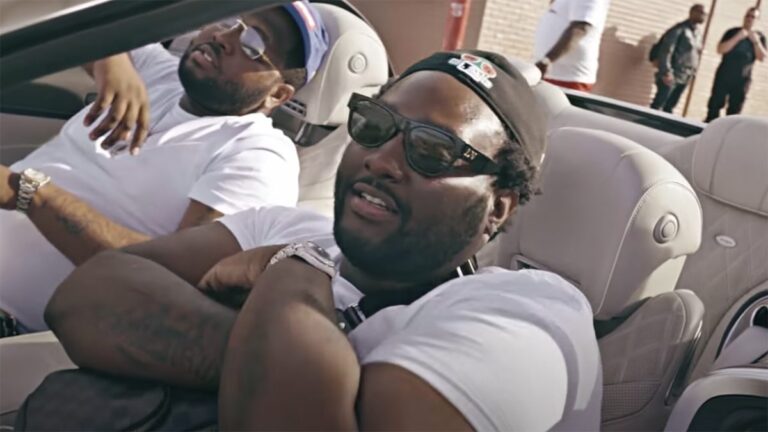 Le rappeur de Détroit Peezy s&rsquo;en prend à une conductrice après un méchant accident de voiture