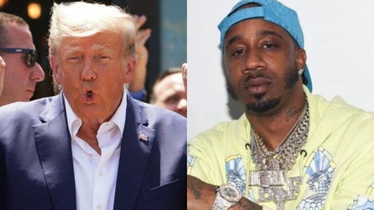 Les fans de Benny The Butcher se retournent contre lui pour avoir dit qu&rsquo;il voterait pour Donald Trump