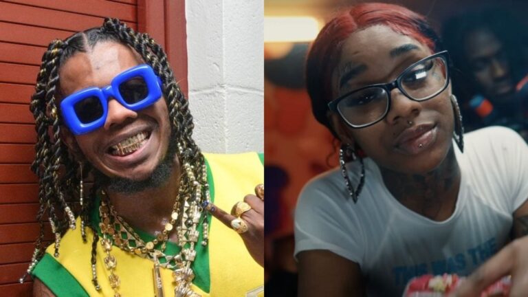 Les fans de Trinidad James disent que sa manucure d&rsquo;inspiration rouge sexy est «prête pour le cercueil»