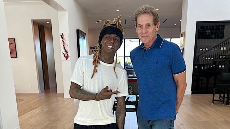 Lil Wayne enregistre une nouvelle chanson thème « Instant Classic » pour Skip Bayless « Undisputed »