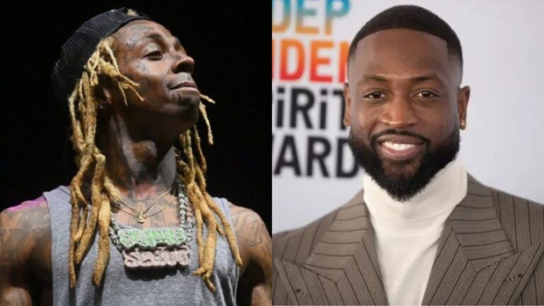 Lil Wayne se produit à la soirée NBA Hall of Fame de Dwyane Wade