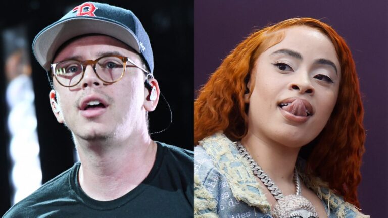 Logic fait sa meilleure impression de twerk d&rsquo;épices glacées tout en étant torse nu