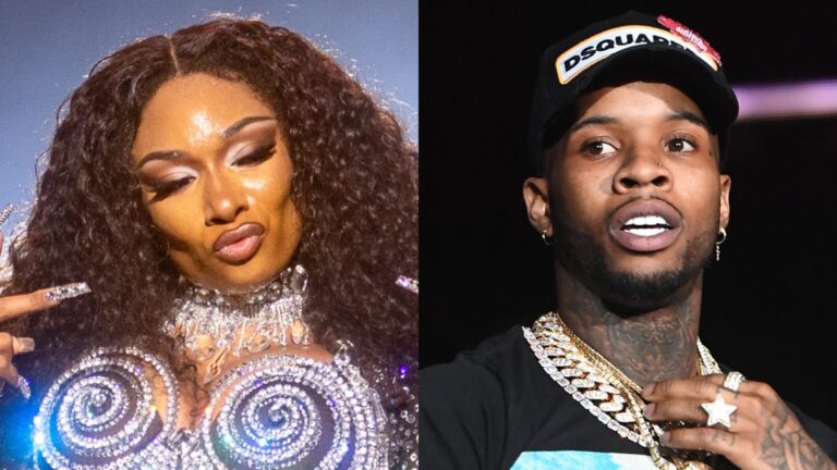 Megan Thee Stallion étourdit dans un body transparent sexy après la condamnation de Tory Lanez