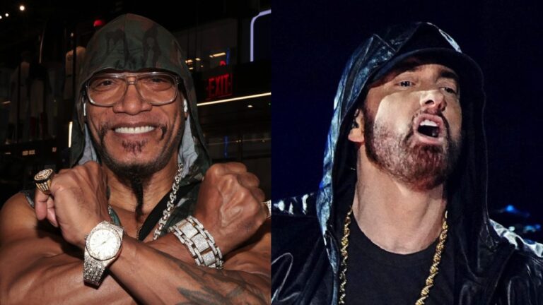 Melle Mel saccagée pour la piste « embarrassante » d&rsquo;Eminem Diss