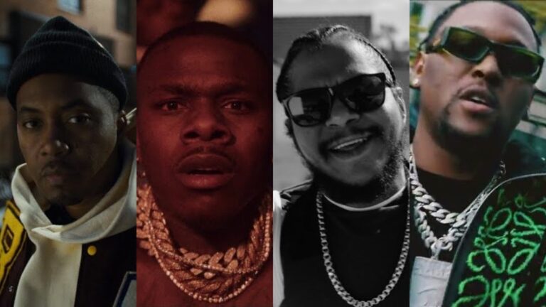Nas arrive en studio avec DaBaby, Ab-Soul et Hit-Boy alors que « Creative Spurt » continue