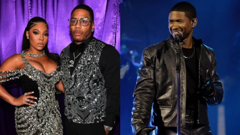 Nelly et Ashanti chantent « Nice & Slow » d&rsquo;Usher alors que l&rsquo;amour ravivé brûle toujours fort