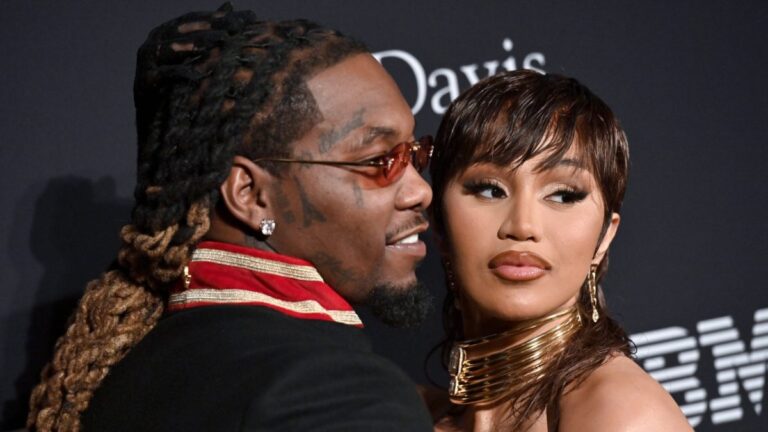 Offset évite l&rsquo;explosion avec Cardi B en la surprenant avec un cadeau romantique