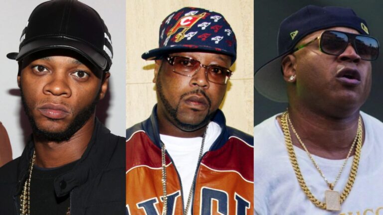 Papoose remplit la machine à sous « Drama Hour » de DJ Kay Slay grâce à LL COOL J