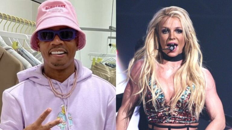 Plies montre son amour à la vidéo virale de Britney Spears sur le strip-teaseuse : « Mon diamant blanc ! »