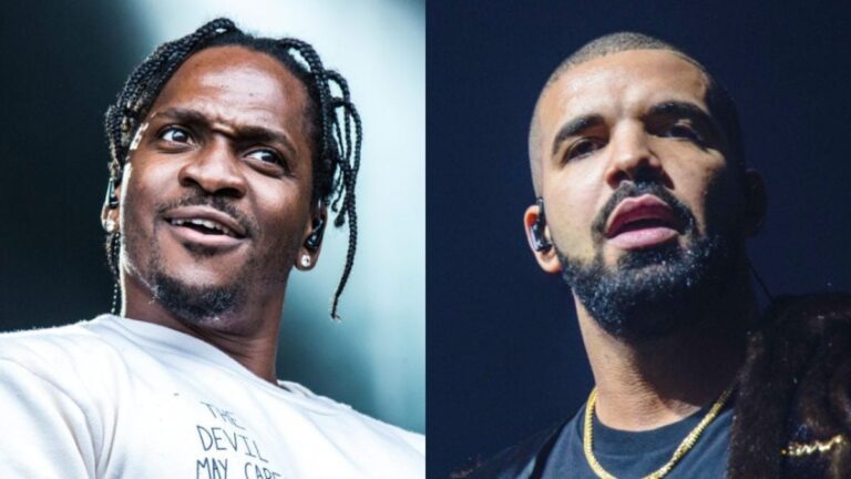 Pusha T ciblé par des robots, les fans pensent que Drake est derrière tout cela