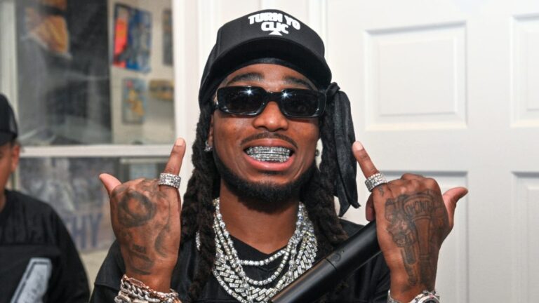 Quavo dit qu&rsquo;il va « bien » alors qu&rsquo;il apaise les inquiétudes concernant le Xanax