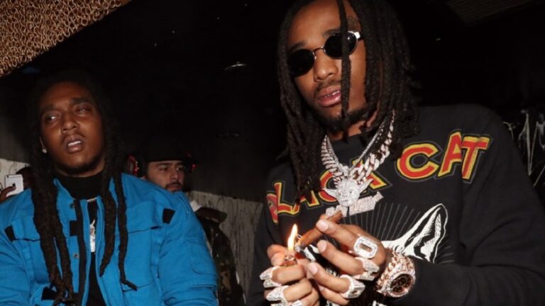 Quavo organise un cadeau de sac à dos scolaire à Atlanta tout en honorant le décollage