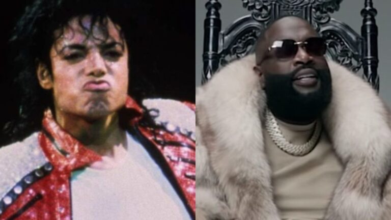 Rick Ross se compare à Michael Jackson après avoir quitté le Sneaky Club