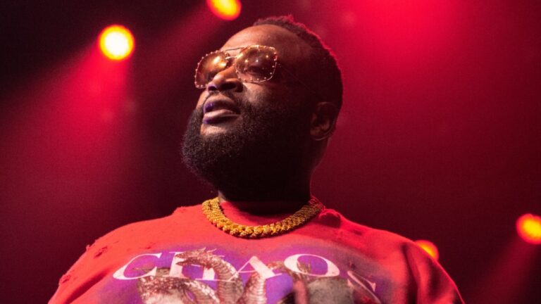 Rick Ross se vante de pouvoir faire un album en seulement 48 heures