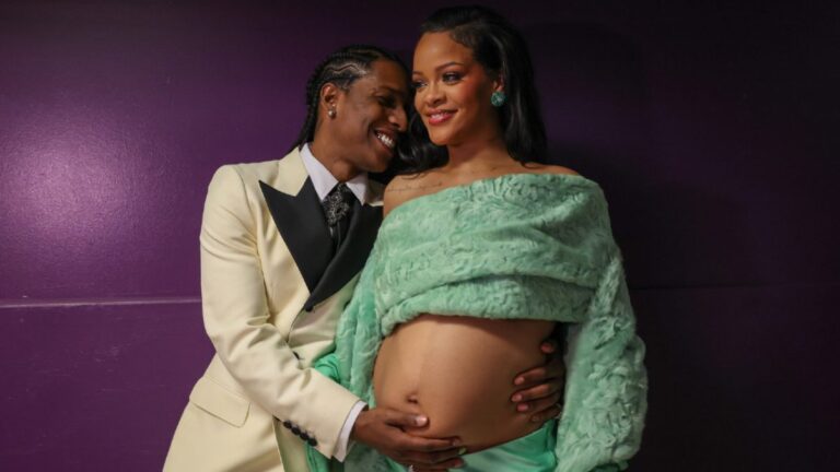 Rihanna aurait donné naissance à un deuxième enfant avec A$AP Rocky