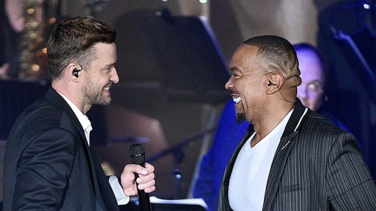 Timbaland et Justin Timberlake deviennent les premiers doubles conservateurs de l&rsquo;émission Monday Night Football d&rsquo;ESPN
