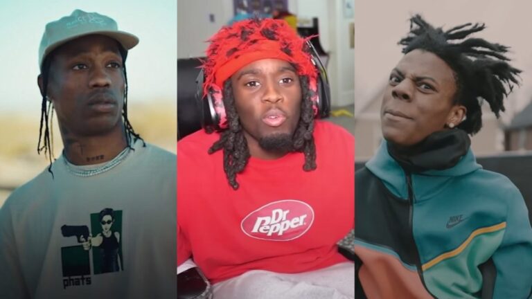 Travis Scott s&rsquo;engage à aider Kai Cenat à débannir iShowSpeed ​​de Twitch