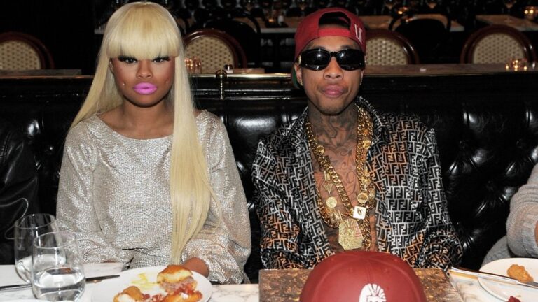Tyga s’embrouille avec Blac Chyna au sujet de la pension alimentaire de son fils de 10 ans