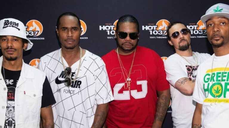 Une plaque de rue Bone Thugs-N-Harmony volée 48 heures après son apparition