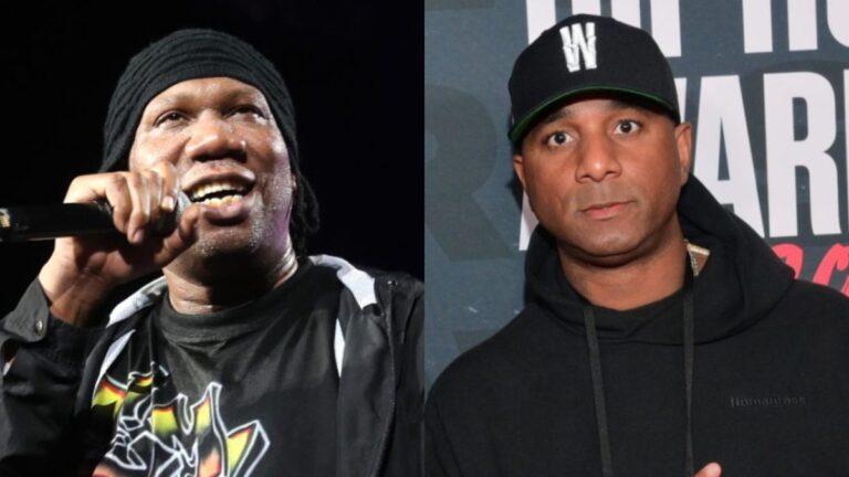 Wallo « crie comme une femme blanche » après que KRS-One lui ait envoyé un DM : « C&rsquo;est le Teacha ! »