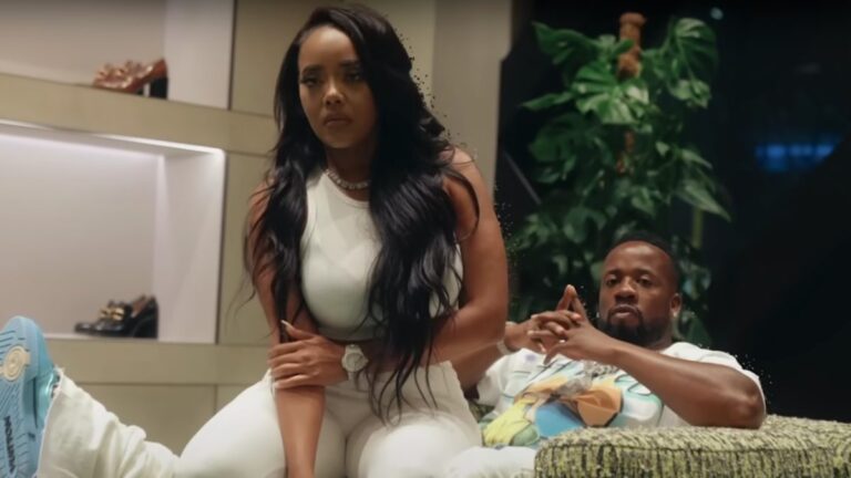 Yo Gotti jaillit sur « The One » Angela Simmons dans une nouvelle vidéo musicale remplie de PDA