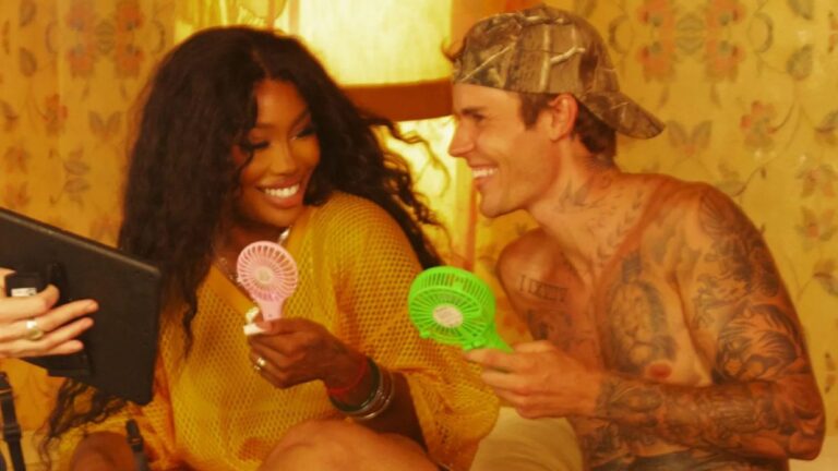 SZA retire « Snooze » avec une nouvelle version acoustique mettant en vedette Justin Bieber