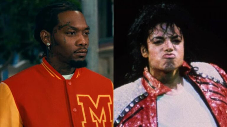 Offset fait le plein de Michael Jackson avec la couverture de l&rsquo;album « Set It Off » et la vidéo « FAN »