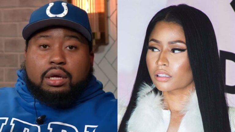 Les Akademiks déchirent Nicki Minaj à propos du personnage de « Gangsta Bully » : « Elle a essayé de me le faire »