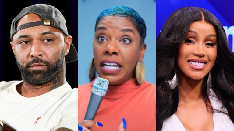 Joe Budden traîné par Tasha K pour une interview à cause de Cardi B