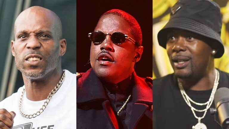 DMX a une fois « pourchassé » Ma$e et menacé de « l’attraper », déclare Memphis Bleek