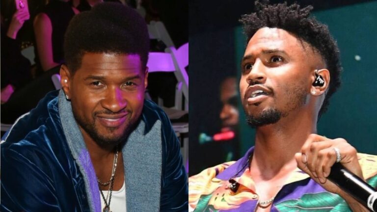 Usher rejette « M.  Volez le titre de votre fille malgré le drame de Las Vegas : « C&rsquo;est Trey Songz »