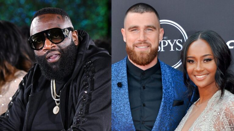 Rick Ross tire sur l&rsquo;ex-petite amie de Travis Kelce, Kayla Nicole