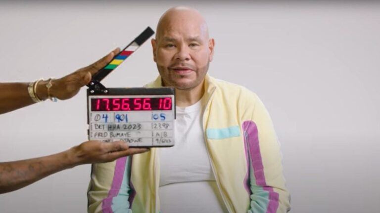 Fat Joe donne des conseils de carrière à un aspirant rappeur de 52 ans