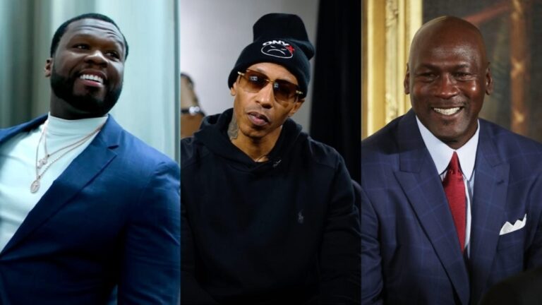 50 Cent Clowns Fredro Starr sur Michael Jordan commente : « WTF a tort avec ces gars-là ? »