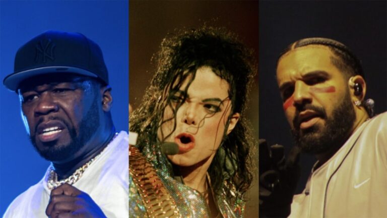 50 Cent confond Michael Jackson avec Drake : « J&rsquo;ai dû m&rsquo;excuser »