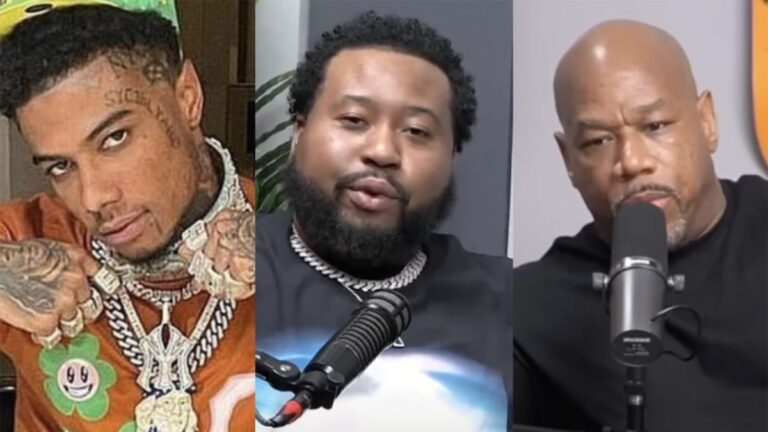 Blueface a couché avec la petite amie des Akademiks, affirme Wack 100