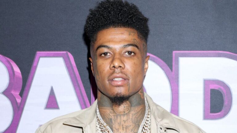 Blueface refuse de dénoncer l&rsquo;homme qui l&rsquo;aurait poignardé lors d&rsquo;une altercation au gymnase
