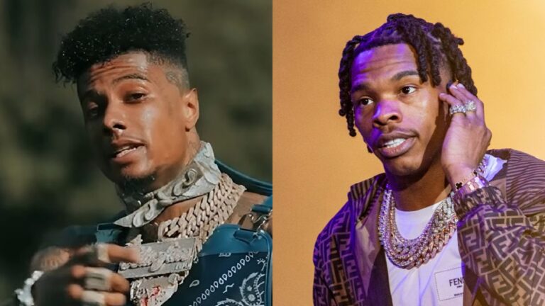 Blueface riposte à Lil Baby sur une nouvelle chanson : « Comment laissez-vous un autre homme ressentir votre butin ? »