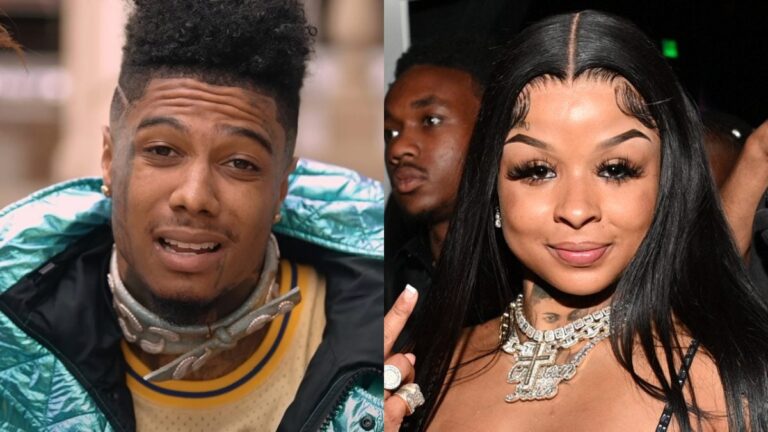 Blueface soulève des inquiétudes concernant la pédophilie après que Chrisean Rock ait partagé la première photo de son bébé
