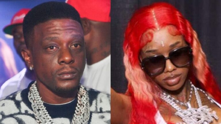 Boosie Badazz nie être un homme mystérieux sur la photo de la chambre de Sexyy Red