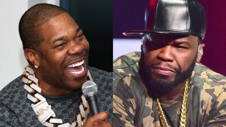 Busta Rhymes Clowns s&rsquo;en prend au « pet » de 50 Cent après avoir affirmé qu&rsquo;il était le meilleur interprète