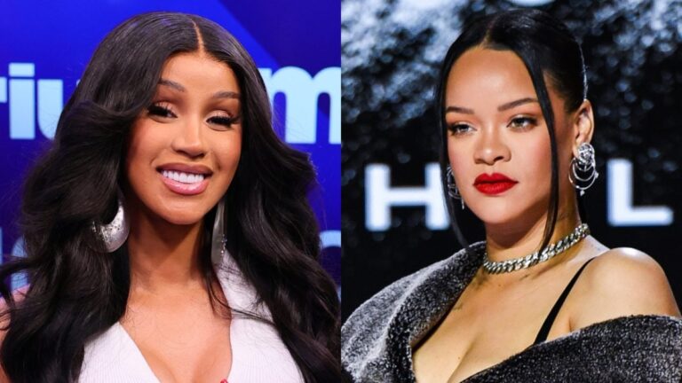 Cardi B suit Rihanna dans un demi-tour à la mi-temps du Super Bowl : « Les choses changent »