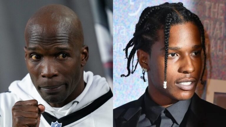 Chad &lsquo;Ochocinco&rsquo; Johnson jure qu&rsquo;il est lié à A$AP Rocky : &lsquo;Pourquoi devrais-je m&rsquo;asseoir ici et mentir ?&rsquo;