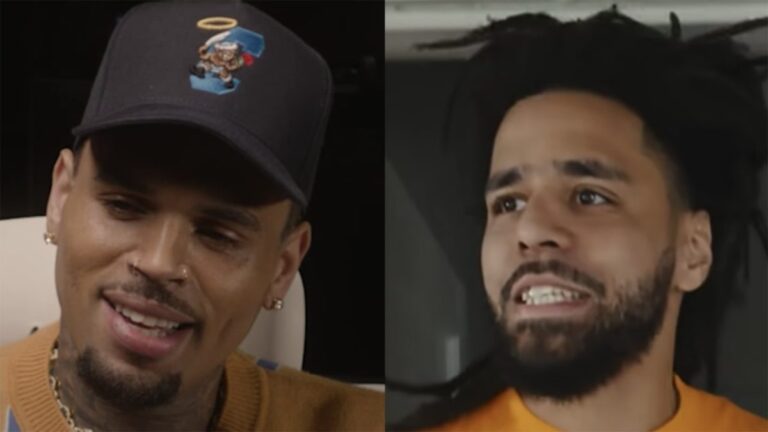 Chris Brown est convaincu qu&rsquo;il battra J. Cole au basket-ball en 1 contre 1