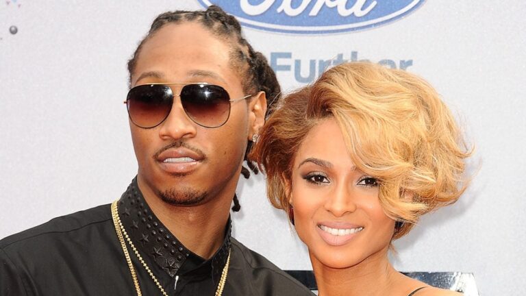 Ciara se met à rire lorsqu&rsquo;on lui pose des questions sur la coparentalité avec Future