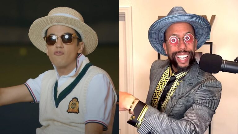 DJ Cassidy se fait rôtir par Affion Crockett dans une parodie hilarante de « Pass The Mic »