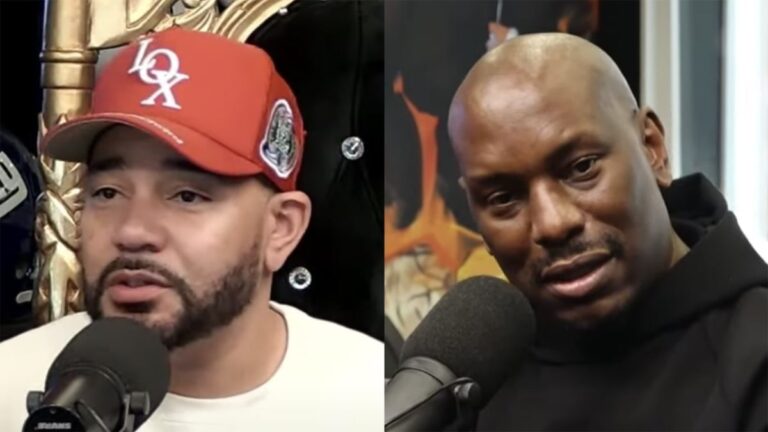 DJ Envy confronte Tyrese à propos des « conneries irrespectueuses » qu&rsquo;il a dites à sa femme