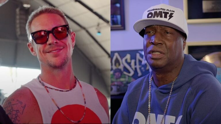 Diplo révèle les demandes étendues de Grandmaster Flash pour DJ à ses côtés