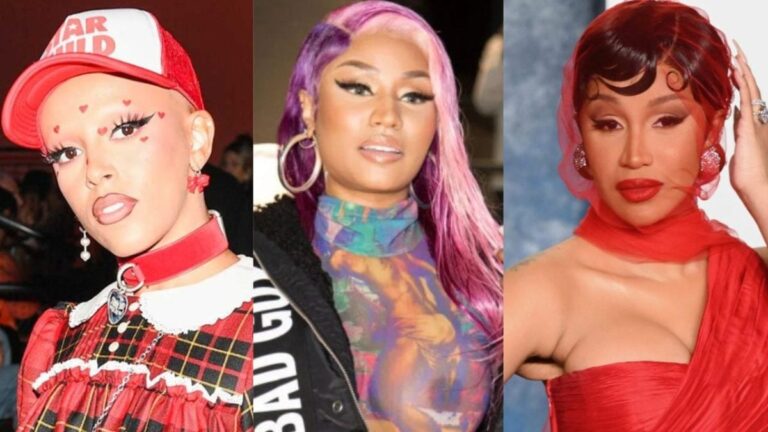 Doja Cat nie avoir critiqué Nicki Minaj et Cardi B : « Je ne critique pas les gens que j&rsquo;admire »